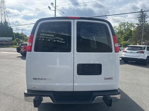 2023 GMC Savana 2500 Work Van