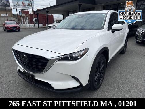Snowflake White Pearl Mica 2023 Mazda CX-9 Touring Plus