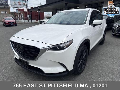 Snowflake White Pearl Mica 2023 Mazda CX-9 Touring Plus