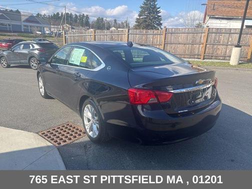 Blue Ray Metallic 2014 Chevrolet Impala 2LT