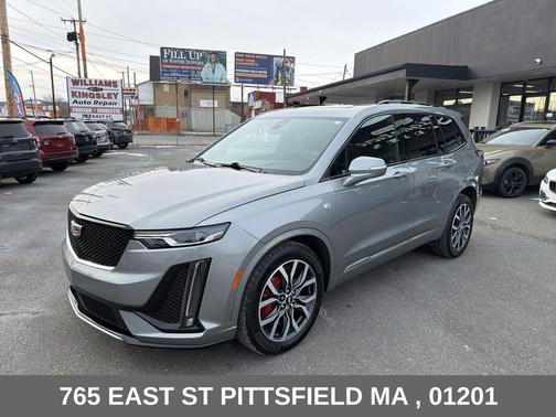 Argent Silver Metallic 2024 Cadillac XT6 Sport AWD