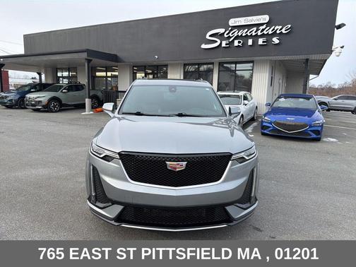 Argent Silver Metallic 2024 Cadillac XT6 Sport AWD