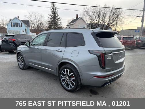 Argent Silver Metallic 2024 Cadillac XT6 Sport AWD