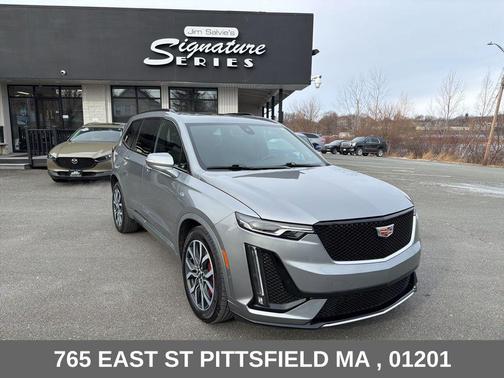 Argent Silver Metallic 2024 Cadillac XT6 Sport AWD