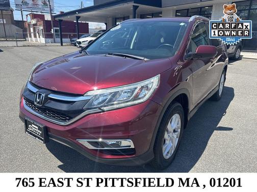 Basque Red Pearl II 2015 Honda CR-V EX-L
