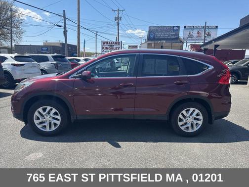 Basque Red Pearl II 2015 Honda CR-V EX-L