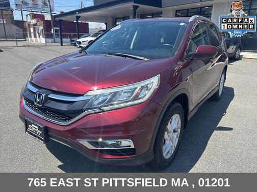 Basque Red Pearl II 2015 Honda CR-V EX-L