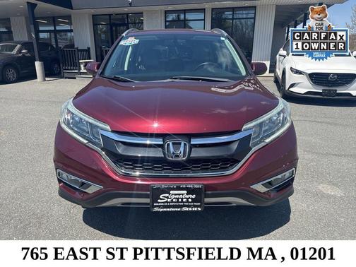 Basque Red Pearl II 2015 Honda CR-V EX-L