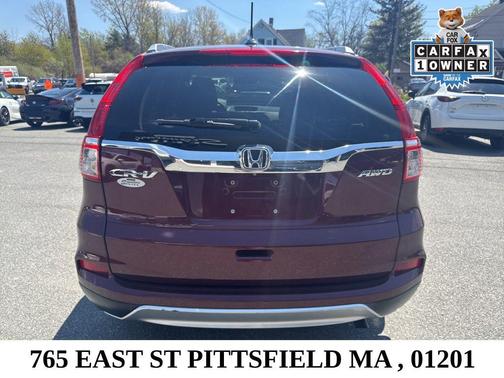 Basque Red Pearl II 2015 Honda CR-V EX-L