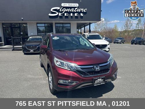 Basque Red Pearl II 2015 Honda CR-V EX-L