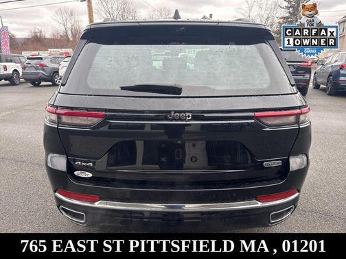 2022 Jeep Grand Cherokee Overland