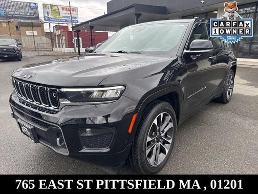 2022 Jeep Grand Cherokee Overland