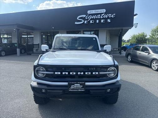 2022 Ford Bronco Outer Banks