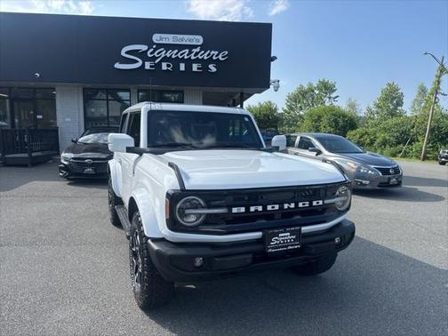2022 Ford Bronco Outer Banks
