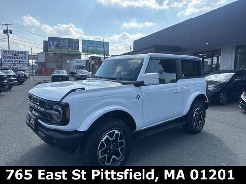 2022 Ford Bronco Outer Banks