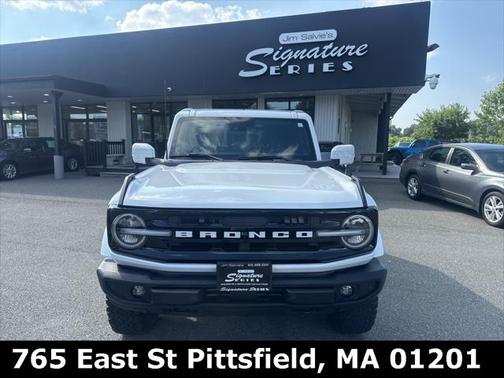 2022 Ford Bronco Outer Banks