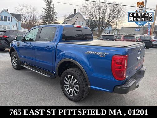 2019 Ford Ranger LARIAT