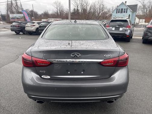 2022 INFINITI Q50 3.0t LUXE