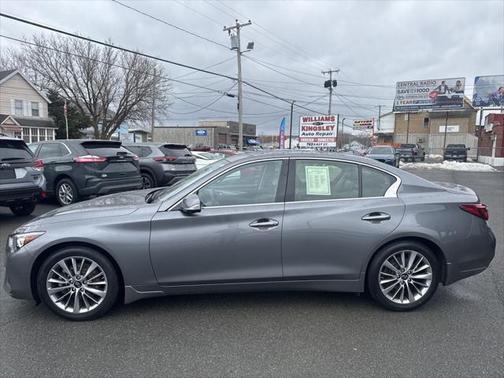 2022 INFINITI Q50 3.0t LUXE