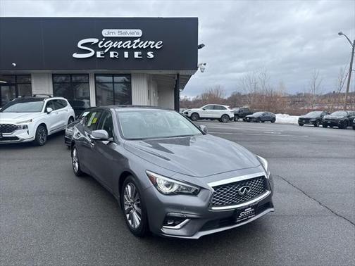 2022 INFINITI Q50 3.0t LUXE