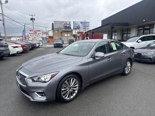2022 INFINITI Q50 3.0t LUXE