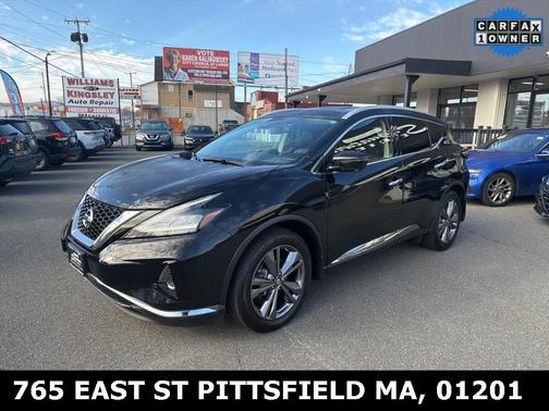 2019 Nissan Murano Platinum