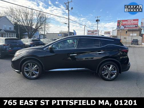 2019 Nissan Murano Platinum