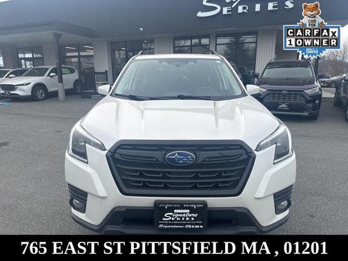 Crystal White Pearl 2023 Subaru Forester Premium