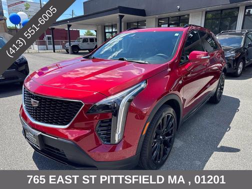 Cayenne Red Tintcoat 2022 Cadillac XT4 Sport