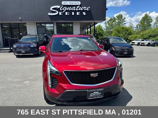 Cayenne Red Tintcoat 2022 Cadillac XT4 Sport