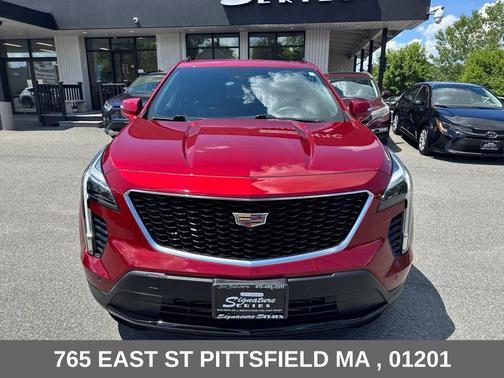 Cayenne Red Tintcoat 2022 Cadillac XT4 Sport