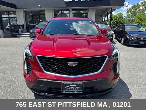 Cayenne Red Tintcoat 2022 Cadillac XT4 Sport