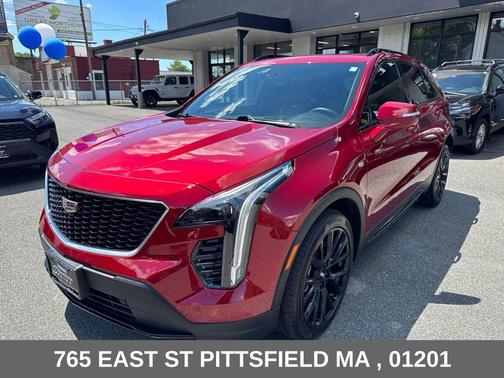 Cayenne Red Tintcoat 2022 Cadillac XT4 Sport