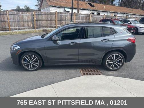 Mineral Grey Metallic 2021 BMW X2 M35i