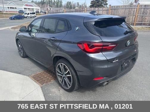 Mineral Grey Metallic 2021 BMW X2 M35i
