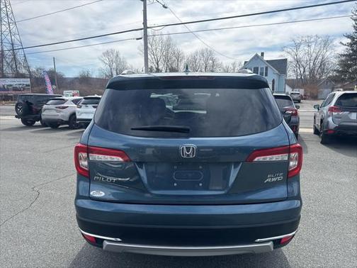 2019 Honda Pilot Elite