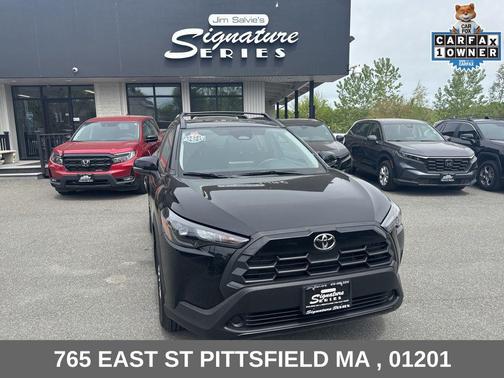 Jet Black 2026 Toyota Corolla Cross LE