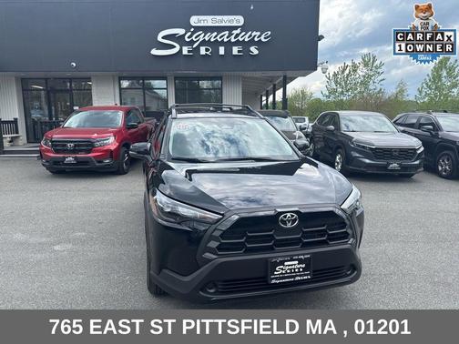 Jet Black 2026 Toyota Corolla Cross LE