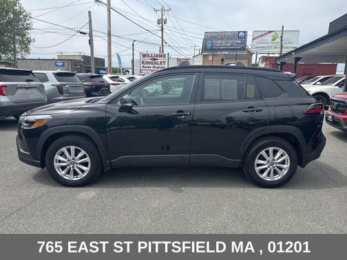 Jet Black 2026 Toyota Corolla Cross LE
