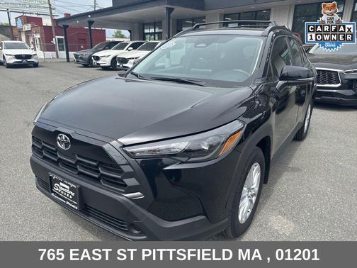 Jet Black 2026 Toyota Corolla Cross LE