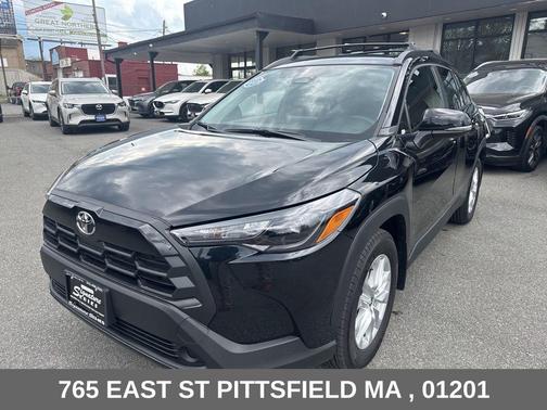 Jet Black 2026 Toyota Corolla Cross LE