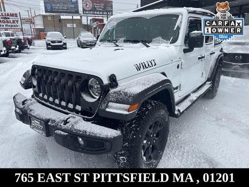 2022 Jeep Wrangler Willys