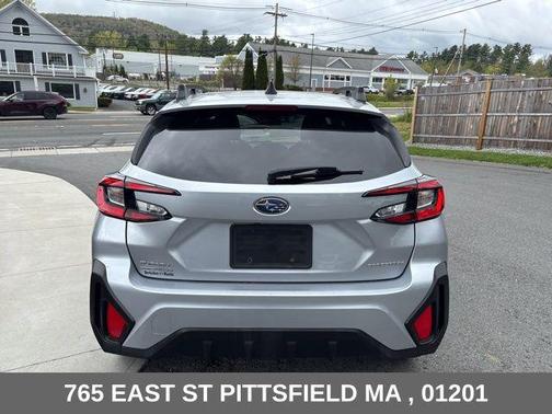 Ice Silver Metallic 2024 Subaru Crosstrek Premium