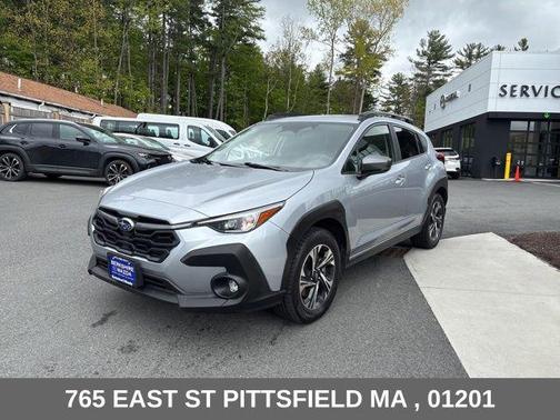Ice Silver Metallic 2024 Subaru Crosstrek Premium