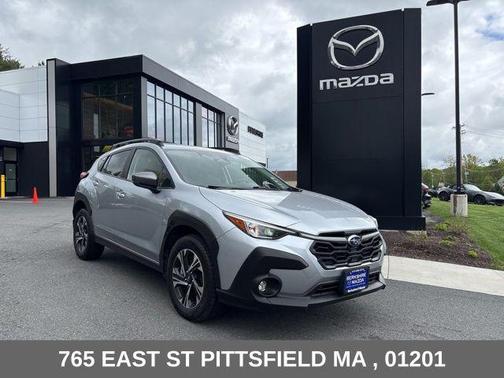 Ice Silver Metallic 2024 Subaru Crosstrek Premium
