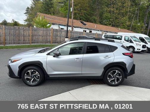 Ice Silver Metallic 2024 Subaru Crosstrek Premium