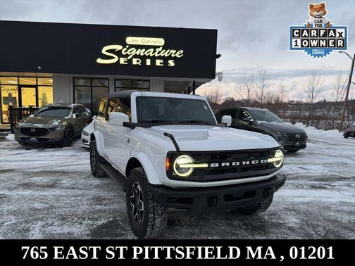 2024 Ford Bronco Outer Banks