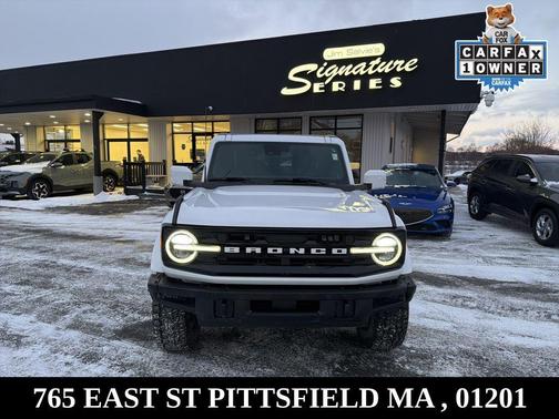 2024 Ford Bronco Outer Banks