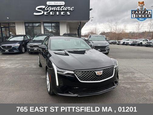 Black Raven 2025 Cadillac CT4 Luxury RWD