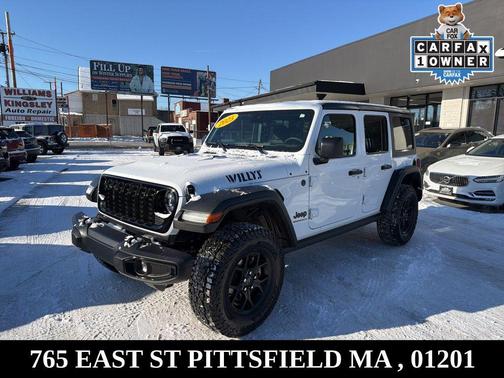 2025 Jeep Wrangler Willys